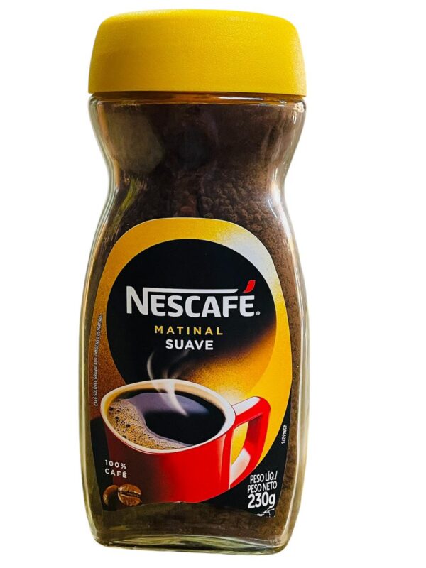 Nescafe Matinel Suave 230g - Image 4